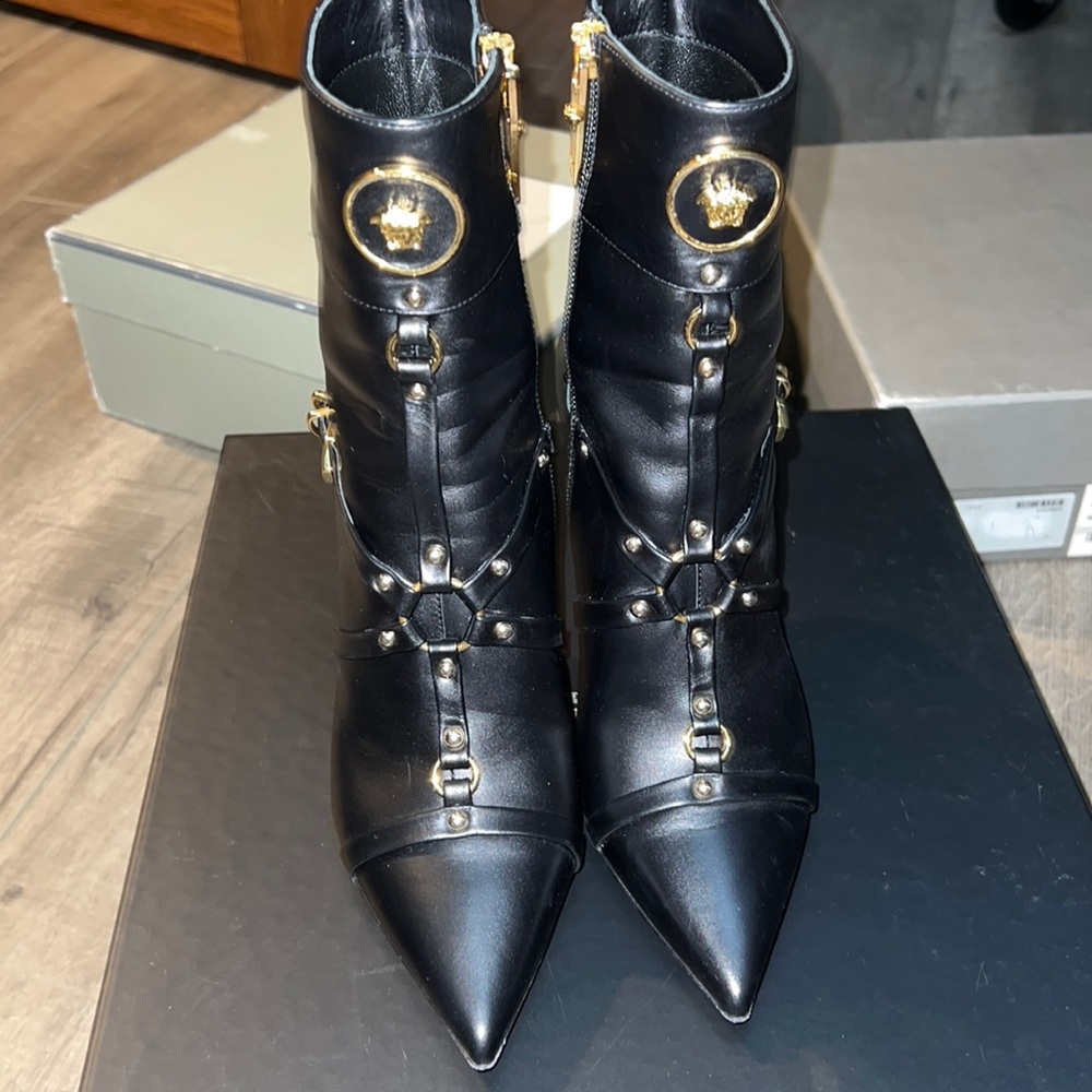 Versace booties